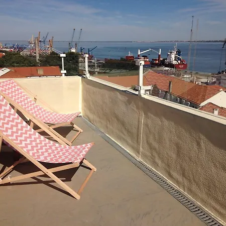 Tejo Flat Lägenhet Lisboa
